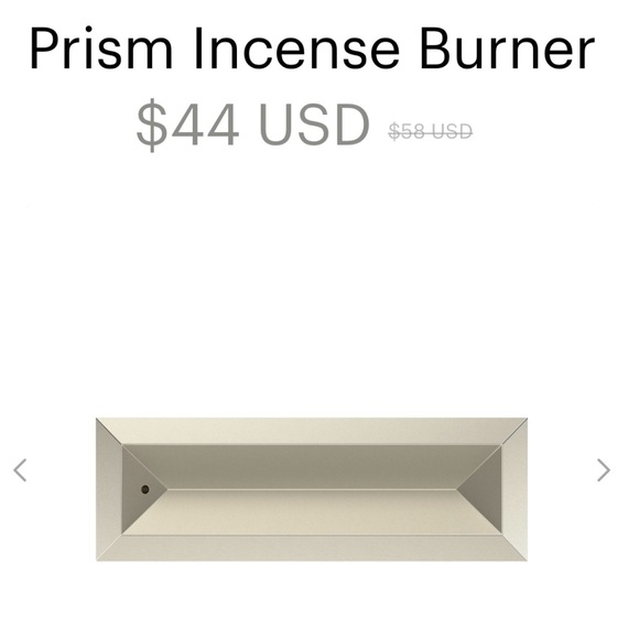Walden Prism Incense Holder. - Picture 8 of 9